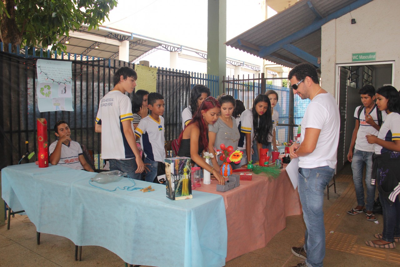 Educação - Escola Orlando Freire realiza exposição cultural a